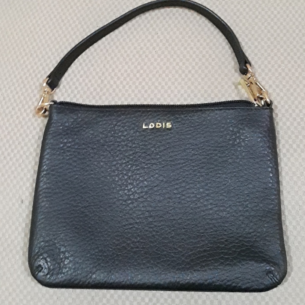 Lodis Italian Leather 5 in 1 Convertible Bag